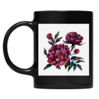 Кружка цветная UV-DTF