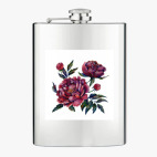 Фляжка стальная