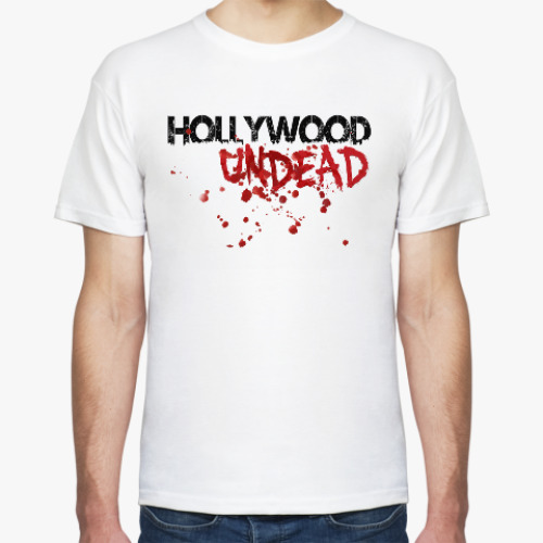 Футболка Hollywood Undead Bloody