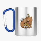 Кружка с карабином