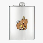 Фляжка стальная