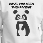 Розыск Хорошая Грустная Панда