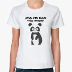 Женская футболка