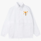 Ветровка с капюшоном