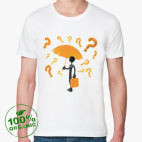 Мужская футболка органик