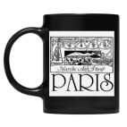 Кружка цветная UV-DTF