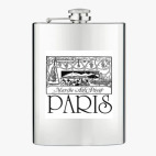 Фляжка стальная