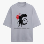 Футболка оверсайз