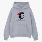 Толстовка худи оверсайз