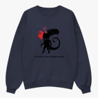 Свитшот оверсайз