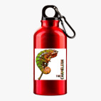 Металлическая бутылка 400 мл UV-DTF