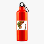 Металлическая бутылка 700 мл UV-DTF