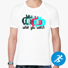 Мужская спортивная футболка