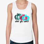 Женская майка