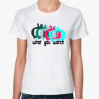 Женская футболка