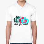 Мужская рубашка поло