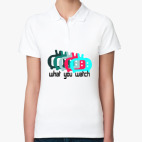 Женская рубашка поло