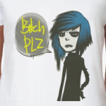  футболка Bitch PLZ