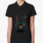 Женская рубашка поло