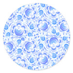 Гжель-акварель