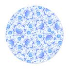 Гжель-акварель