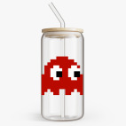 Банка с бамбуковой крышкой