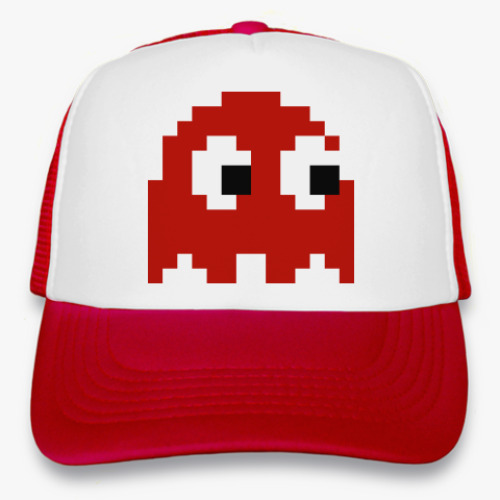 Кепка-тракер с принтом Pacman Blinky