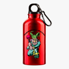 Металлическая бутылка 400 мл UV-DTF