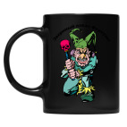 Кружка цветная UV-DTF