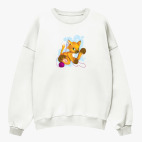 Свитшот оверсайз