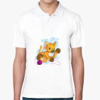 Мужская рубашка поло