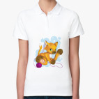 Женская рубашка поло