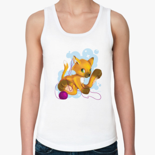 Женская майка 'Алиска'