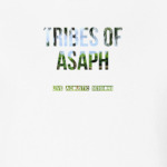 Альбом Tribes of Asaph с пальмами и океаном