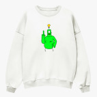 Свитшот оверсайз