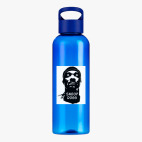 Прозрачная спортивная бутылка