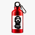 Металлическая бутылка 400 мл UV-DTF