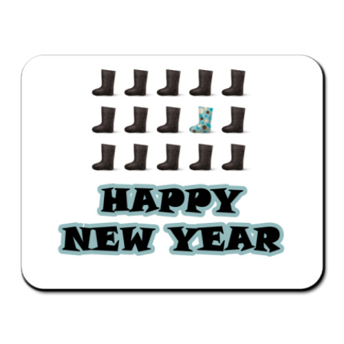 Коврик для мыши NEW YEAR