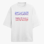 Футболка оверсайз