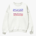 Свитшот оверсайз