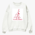 Свитшот оверсайз