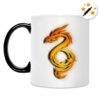 Кружка-хамелеон