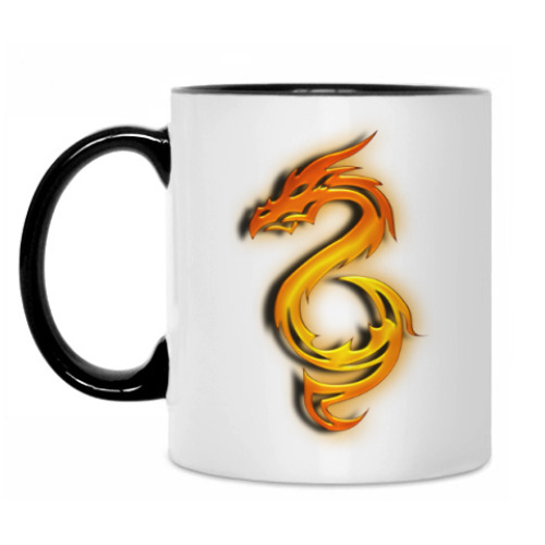 Кружка Огненный дракон
