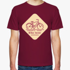 Классическая футболка Bike Lover