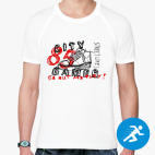 Мужская спортивная футболка