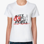 Женская футболка