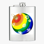 Фляжка стальная