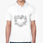 Мужская рубашка поло