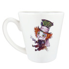 Кружка латте (360 мл) Безумный шляпник