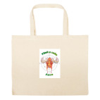 Большая сумка шоппер